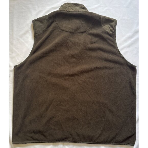 Boyt Harness Company XL Brown Fleece Vest NWTF Embroidered Outdoor Apparel - Picture 2 of 6